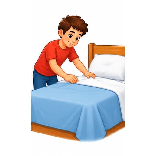 make the bed