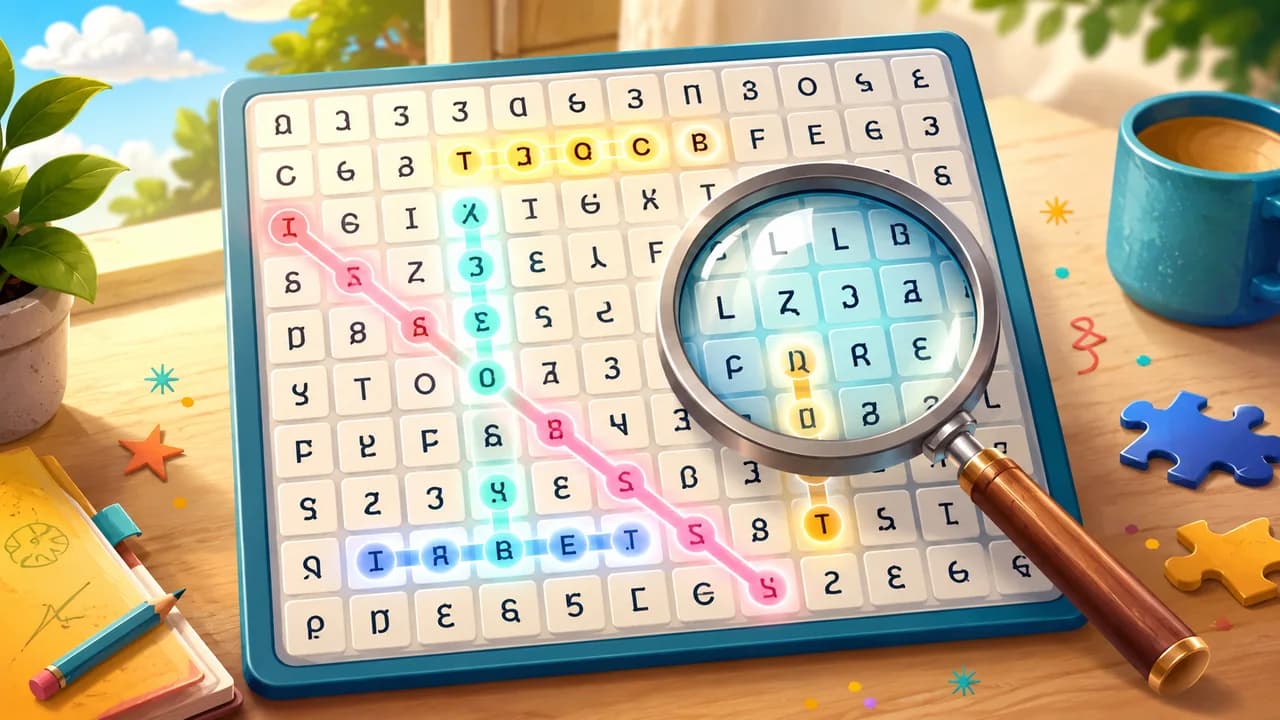 Hidden Words game artwork